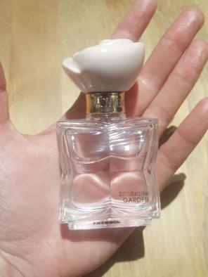 Flower sparkling garden perfume