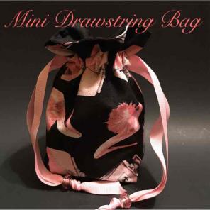 Princess Mini Drawstring Bag