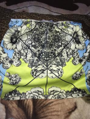 Floral Skirt