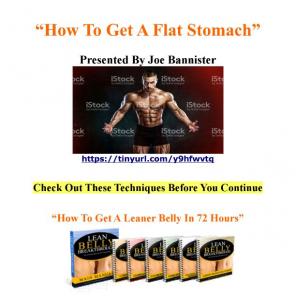 How to get abs quick link below