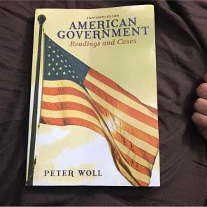 American government readings and cases