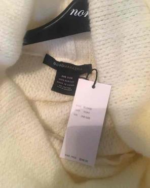 NWT BCBG poncho