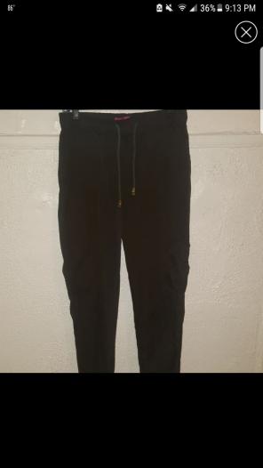 Cargo Jogger Pants Size 4