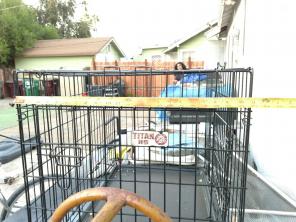 Pet cage large