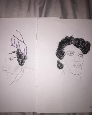 Ethan Dolan Drawings!