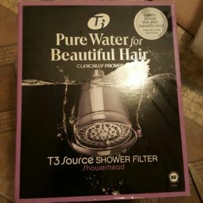 T3 pure water for beautiful hair