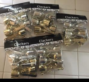 CLACKERS 35 Pieces