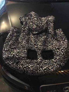 Infant/toddler cart / high chair cover
