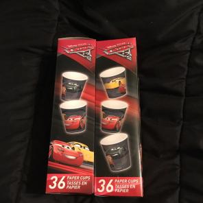 Disney Pixar Cars Cups