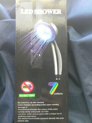 Led shower