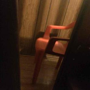 A chair it's good for children to sit in