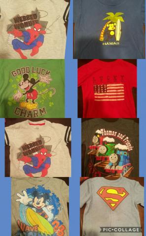 Tshirts for 3t Bundle