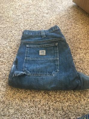 Lee Dungaree Carpenter Jeans -38x30