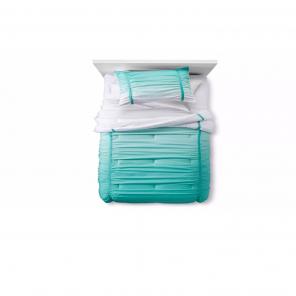 Ombre comforter set Mint Full / Queen