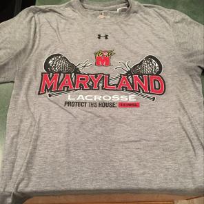 University Of Maryland Lacrosse T-Shirt