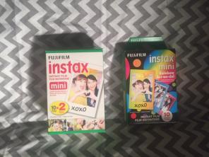 New FujiFilm Instax Mini Film