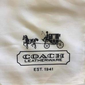 COACH DUST BAG
