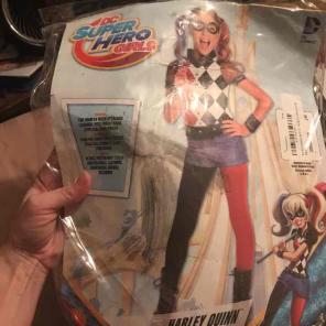 Harley Quinn costume