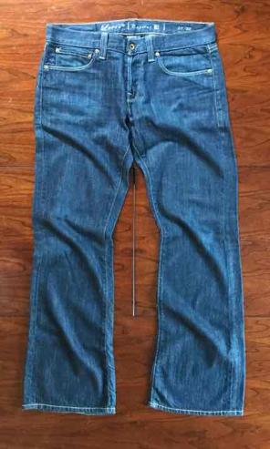 Mens Levis Capital E, "Skinner Jeans"