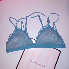 Victoria Secret Bralette Small Blue Stra