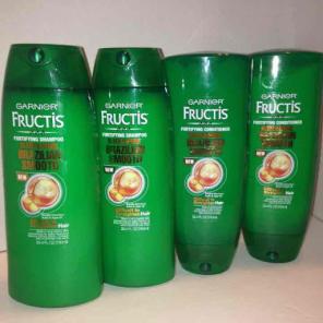4 Garnier Shampoo/Conditioner 25.4oz ea