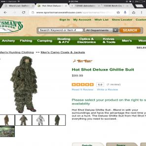 Gillie Suit