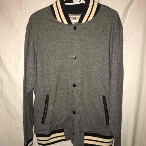 Varsity jacket grey
