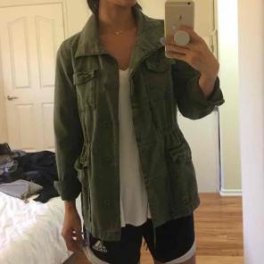 Khaki Military Jacket