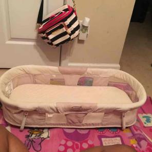 Summer infant co sleeper/ travel bed