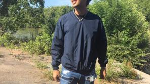 Vintage Unisex Windbreaker Pullover