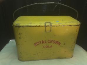 Antique cooler