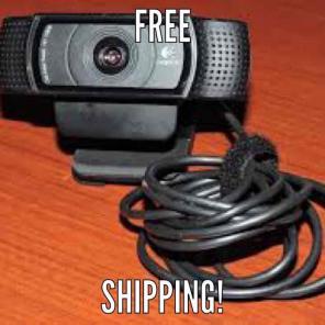 Logitech 1080p HD WEBCAM