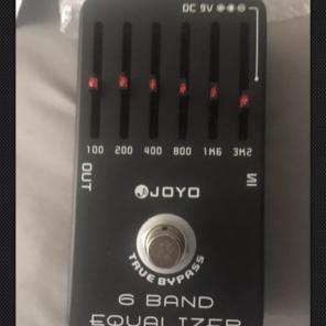 Joyo JF-11 Equalizer EQ 6-Band Fx Pedal