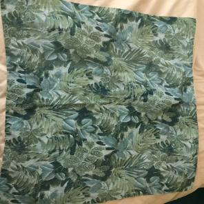 Leaf Printed Pillow Shames