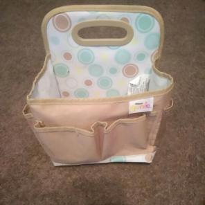 Baby crib diaper genie