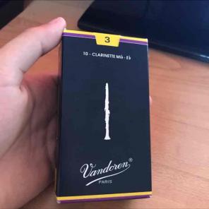 Eb clarinet reeds size 3