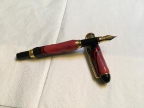 Darth Maul Inspired Fountain Pen