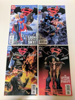 Superman / Batman #9 - 12 (2003) NM