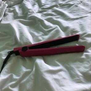 Hot Pink Revlon Hair Straightener