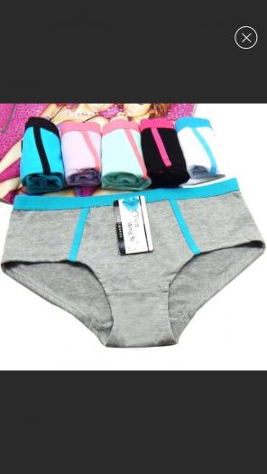 6 Sexy Cotton Panties Size M-XL