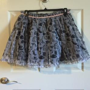 Disney Alice in Wonderland Tutu Skirt