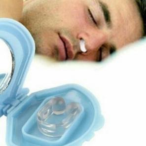 2pc Nose Clips Anti Snoring Useful