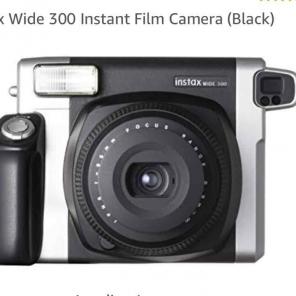 Fujifilm wide 300 intax camera