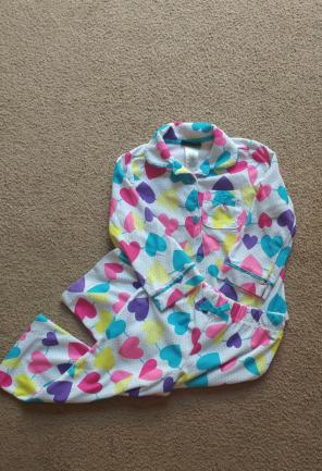 Joe Boxer 2T Long Sleeve Heart PJ Set