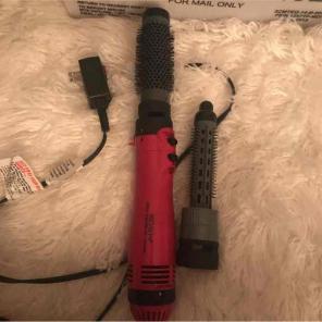 Revlon dryer straightener