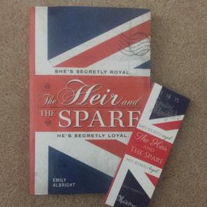 The Heir And The Spare + Bookmark