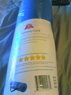 Balance form Go Yoga All Purpose Mat