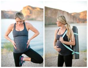 Maternity Workout Tank
