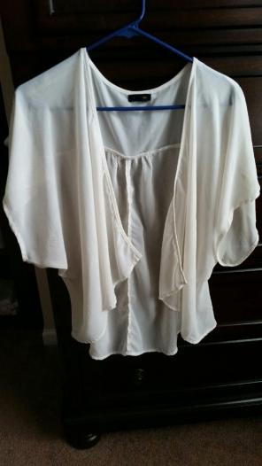 Women shrug