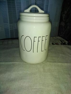 Rae Dunn large coffee consiter